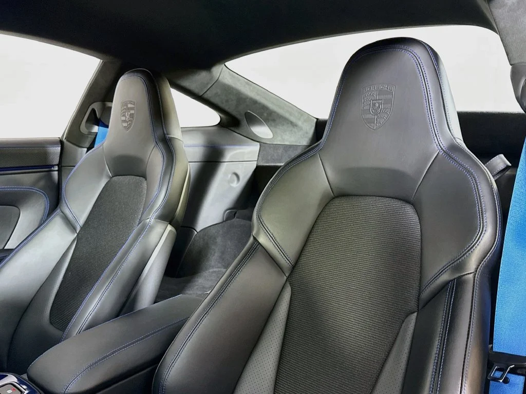 Used 2023 Gentian Blue Metallic Porsche GT3 image 5