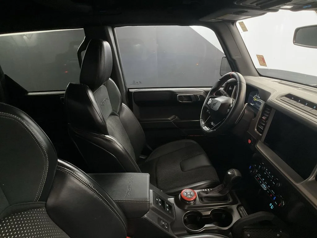Used 2024 Velocity Blue Metallic Ford Raptor image 26