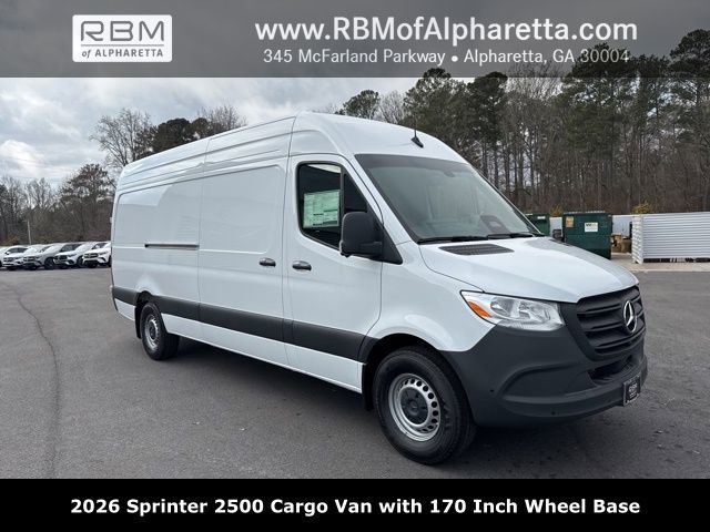2026 Mercedes-Benz Sprinter 2500 170 WB High Roof's photo