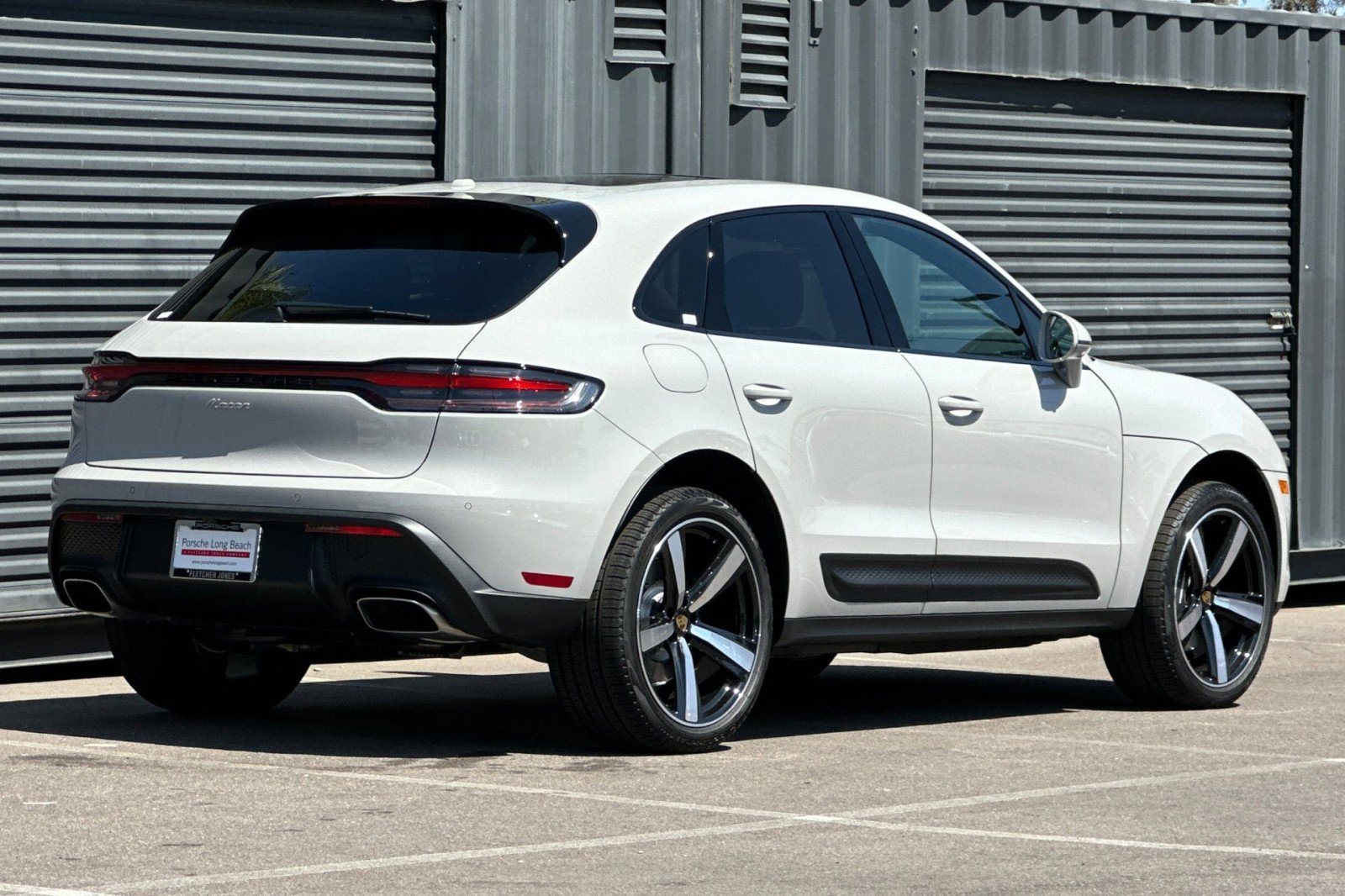 New 2026 Chalk Porsche AWD image 8