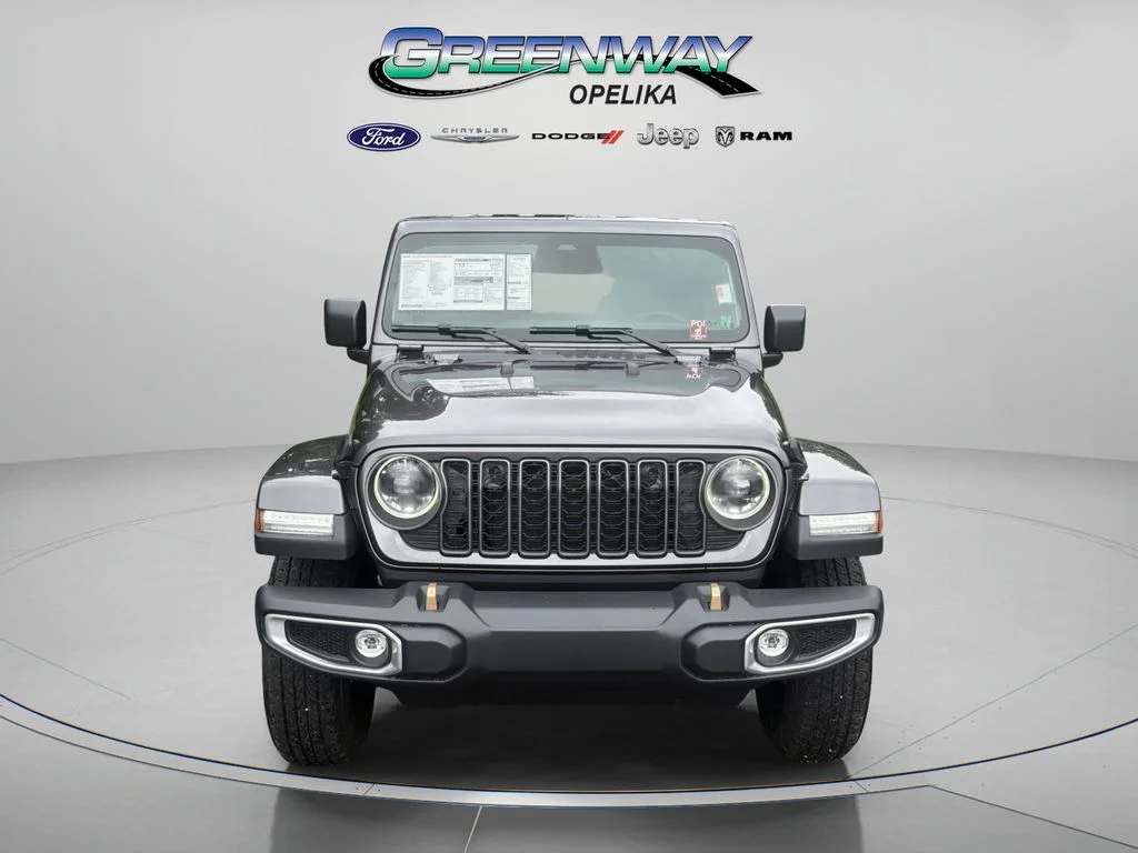 New 2026 Granite Crystal Metallic Clear-Coat Exterior Paint Jeep 85th Anniversary Edition image 2