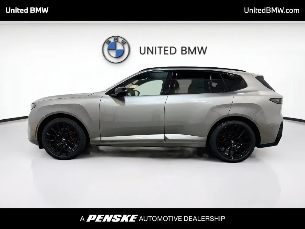 New 2027 Space Silver Metallic BMW  image 8