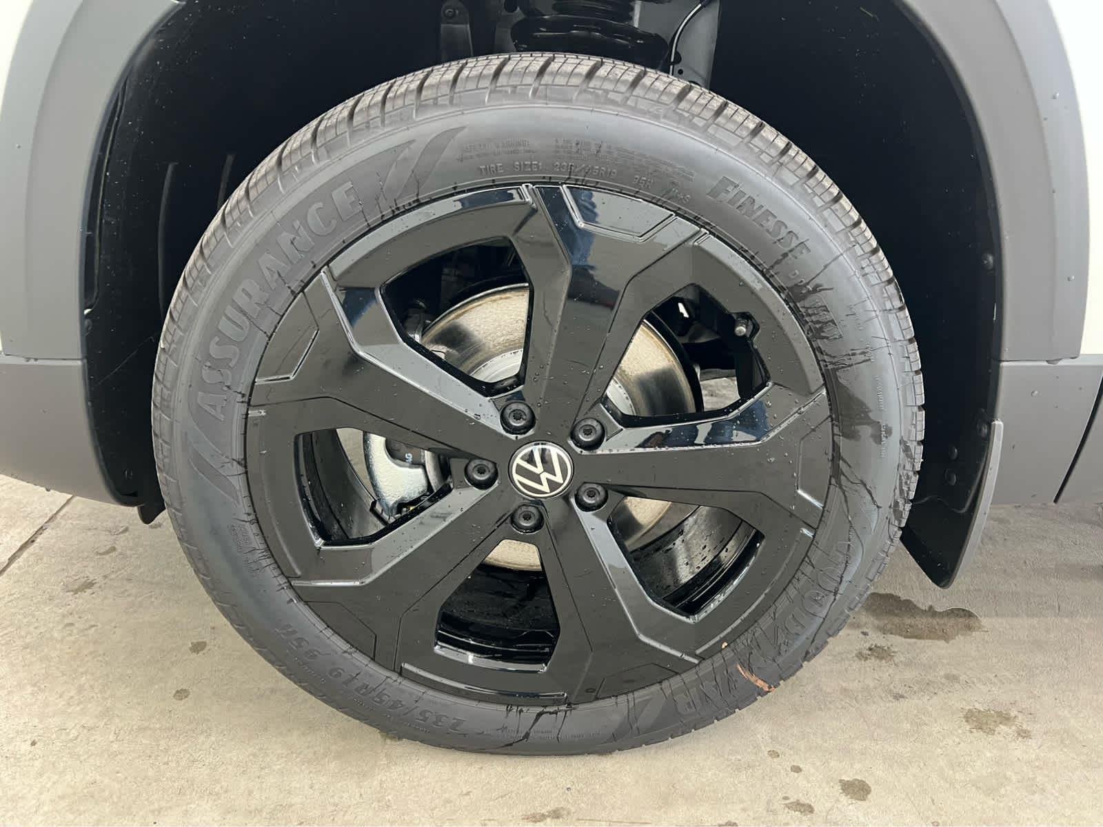 New 2026 Pure White Volkswagen SEL image 7