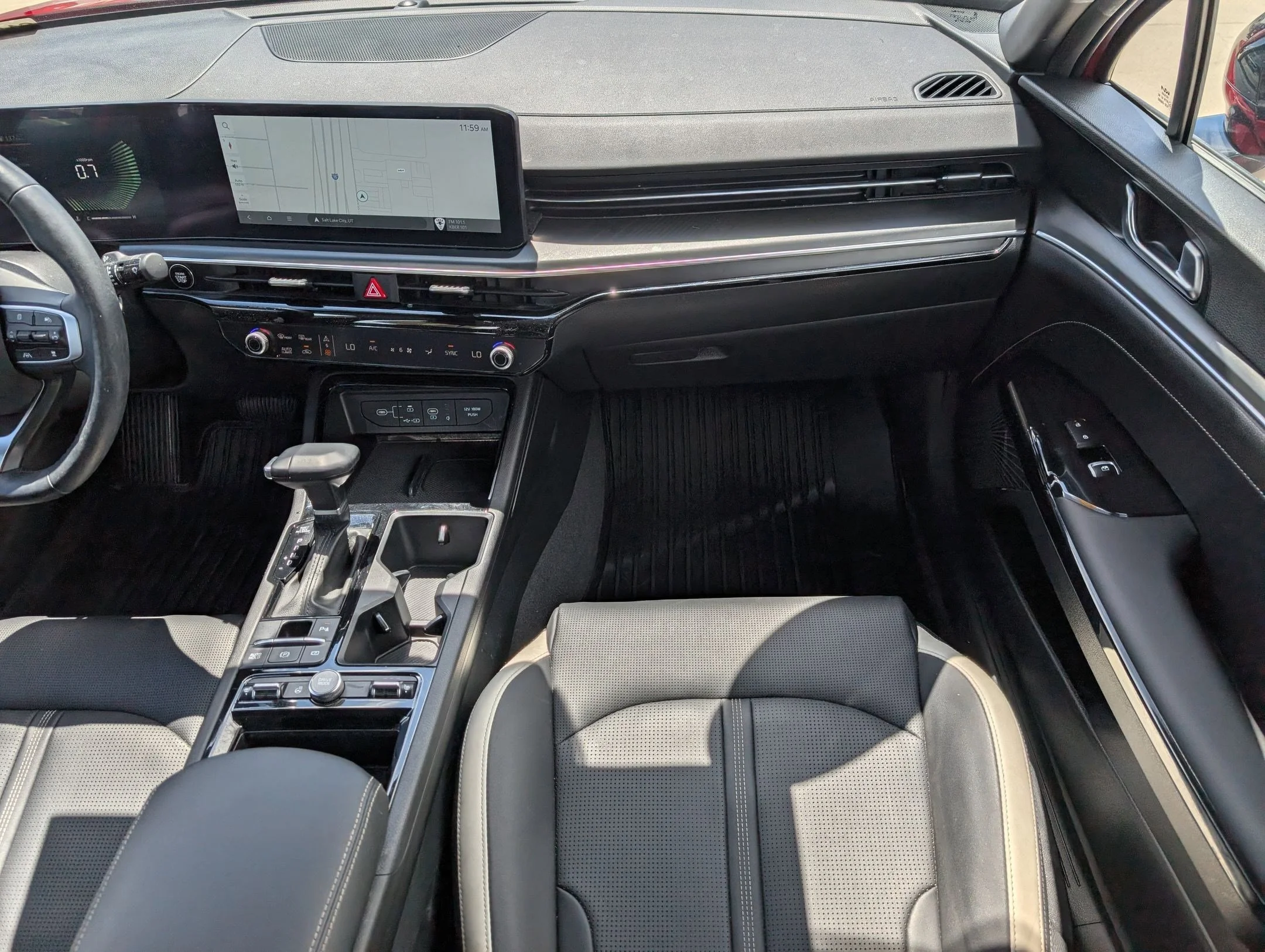 Used 2025 Runway Red Kia GT-Line image 29
