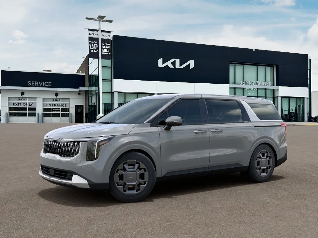 New 2026 Ceramic Silver Kia EX image 3
