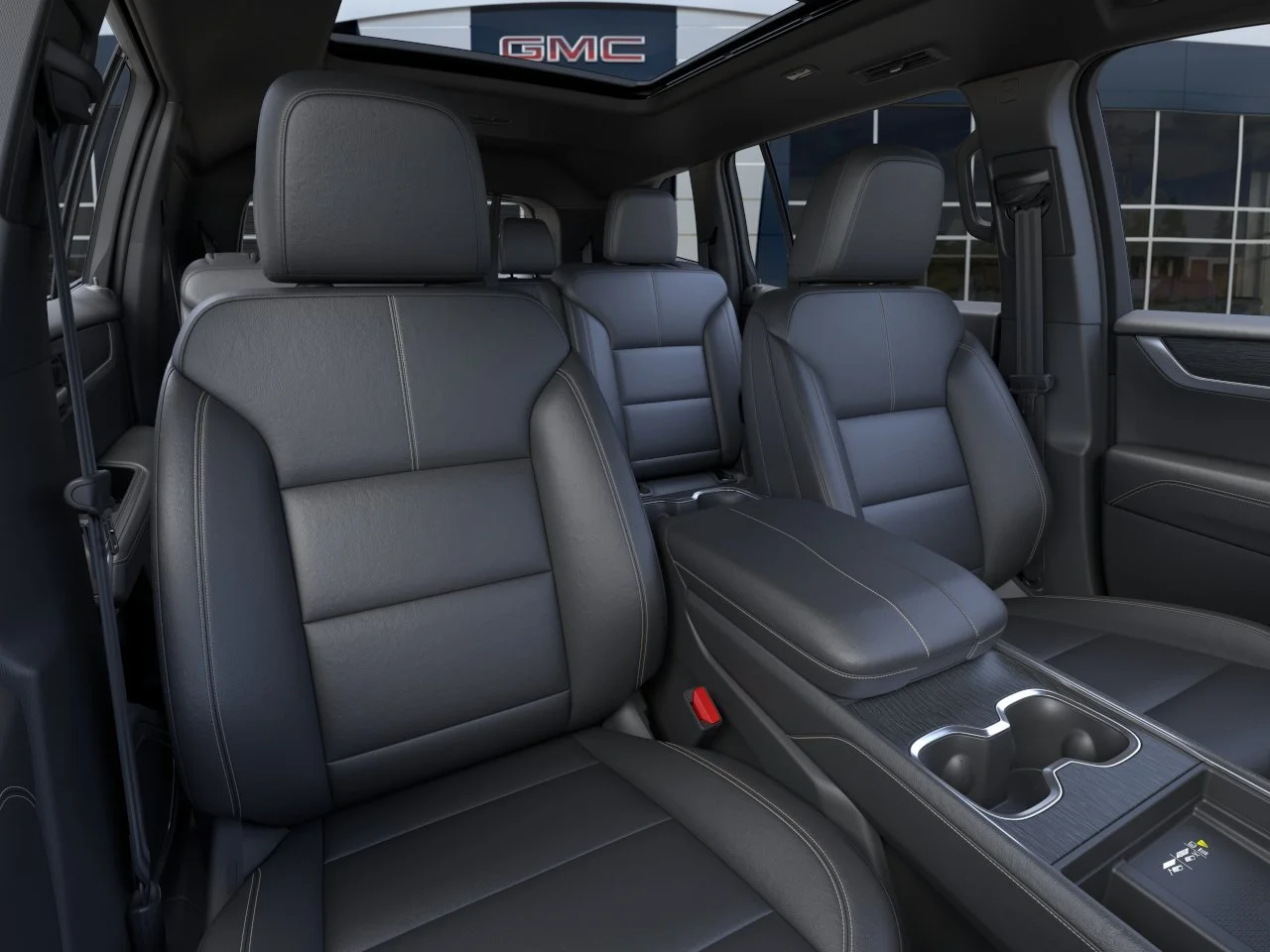 New 2026 Glacier White Tricoat GMC Elevation image 36