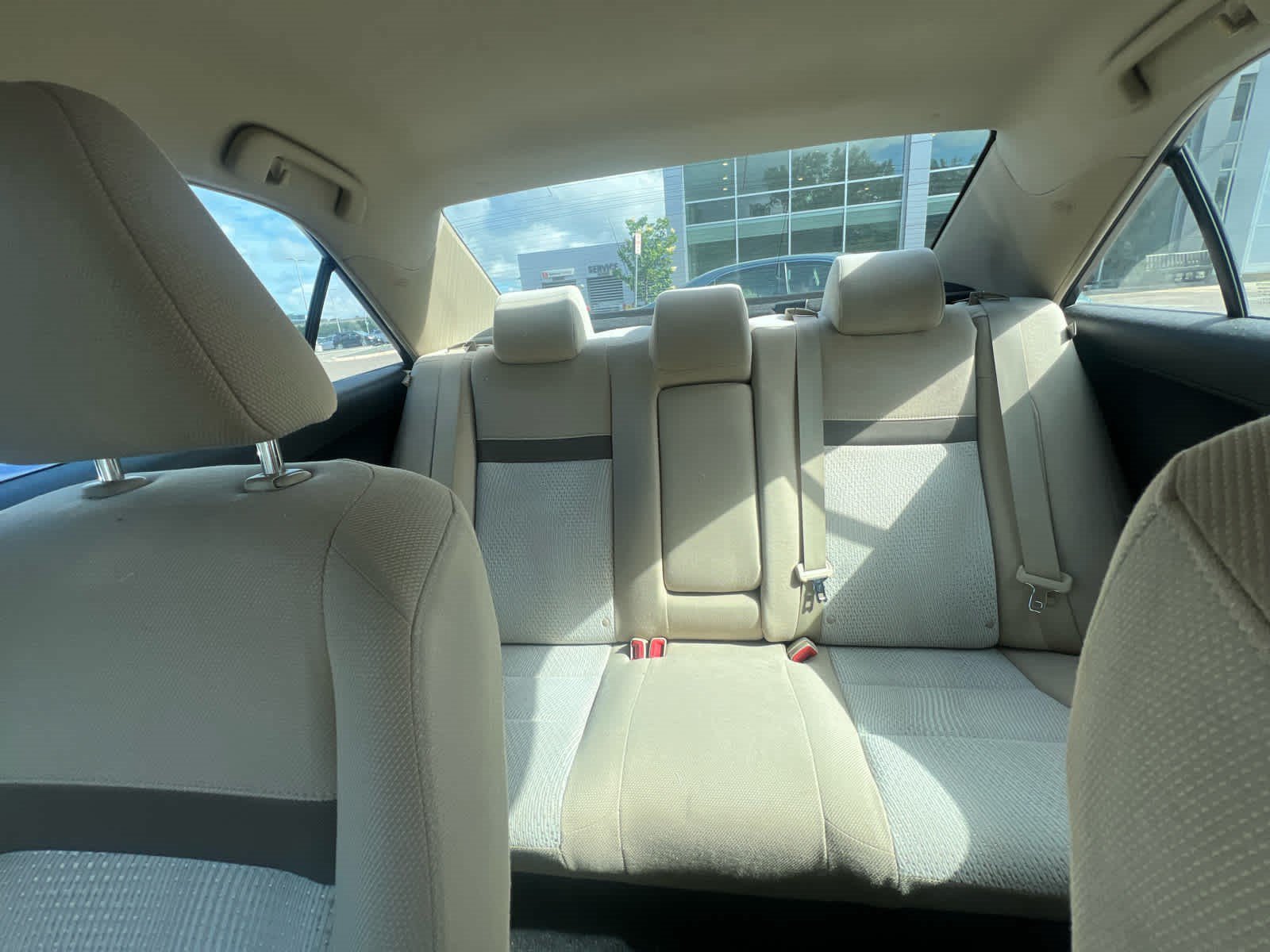 Used 2012 Super White Toyota LE image 9