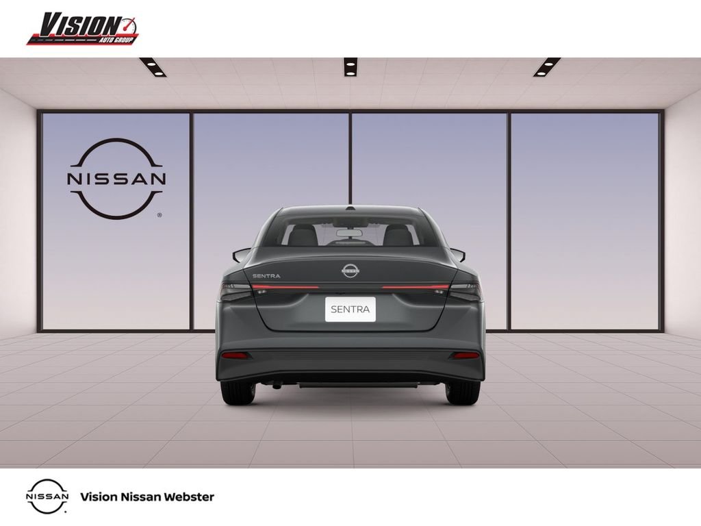 New 2027 Gray Nissan SV image 7