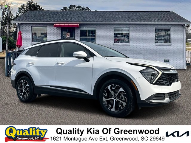 2025 Kia Sportage EX