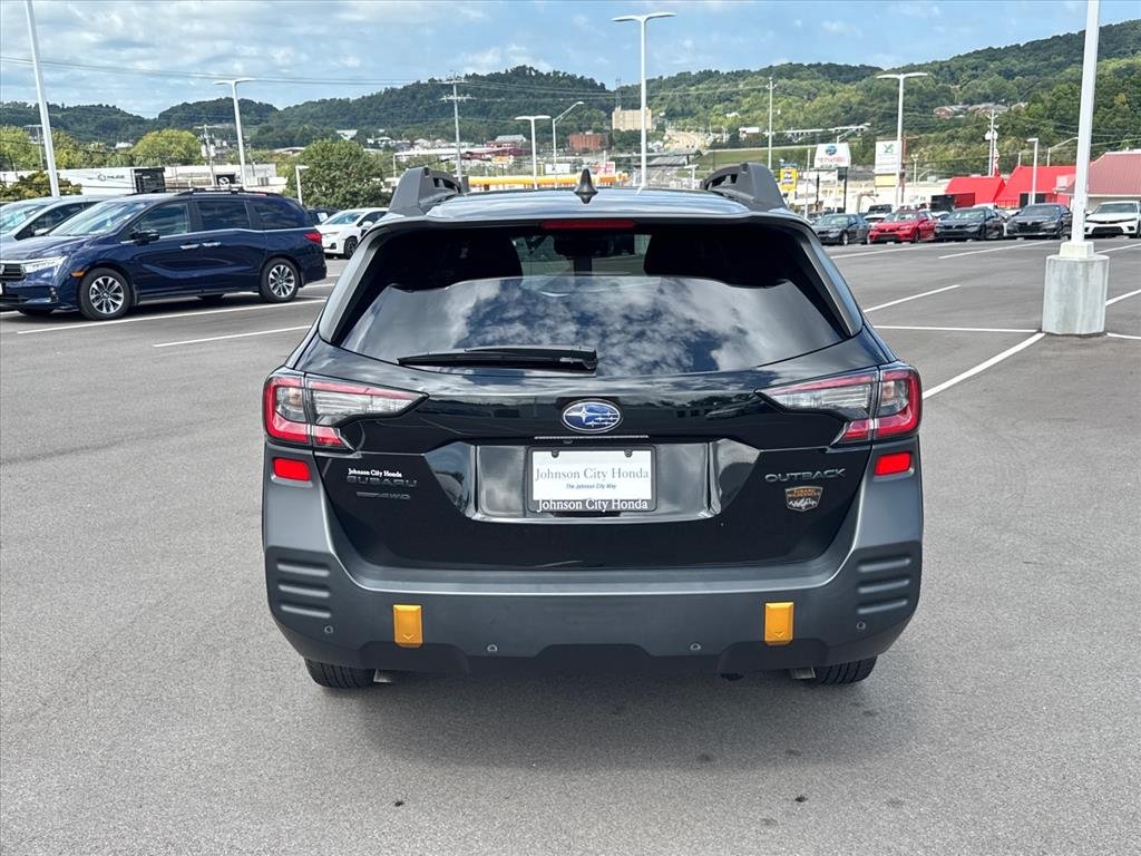 Used 2024 Crystal Black Silica Subaru Wilderness image 5
