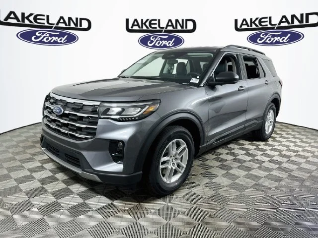New 2026 Gray Ford Active image 7