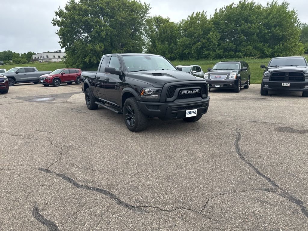 2021 RAM 1500 Classic Warlock Quad Cab 4x4 6'4" Box's photo