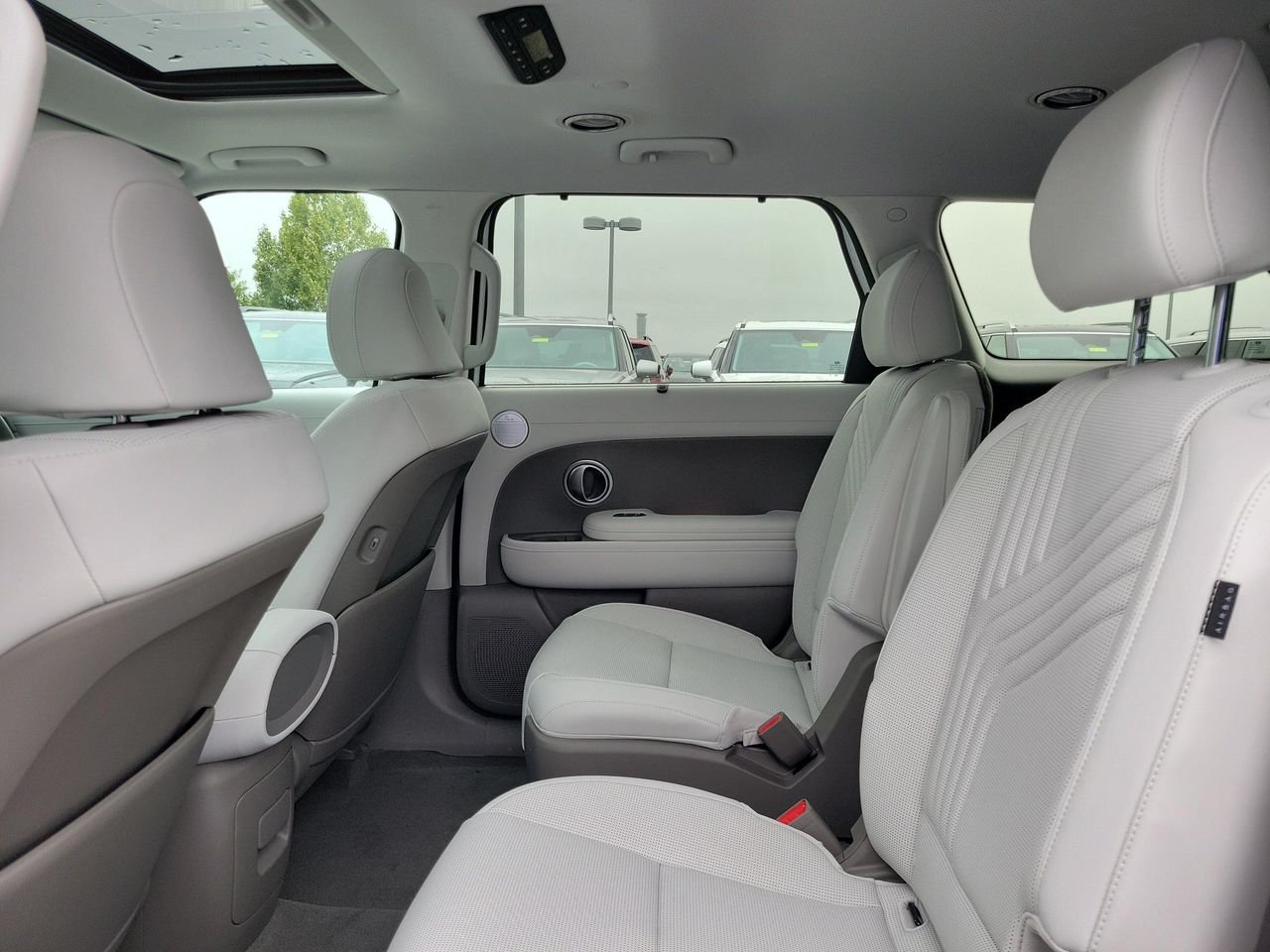 New 2027 Creamy White Pearl Hyundai SEL Premium AWD image 11