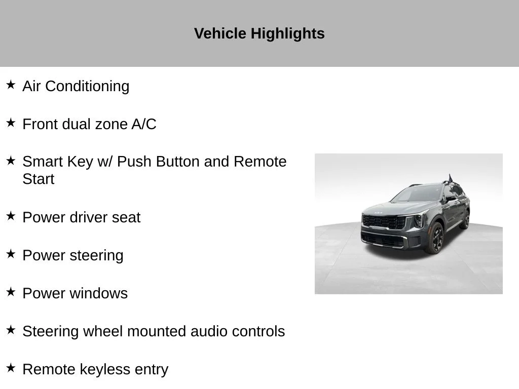 Certified Used 2024 Gray Kia X-Line EX image 28