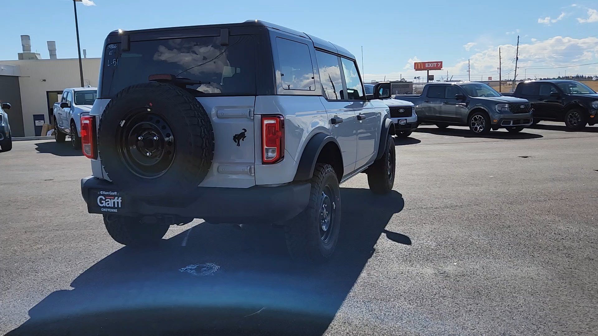 2026 Ford Bronco 4-Door Big Bend - Photo 3