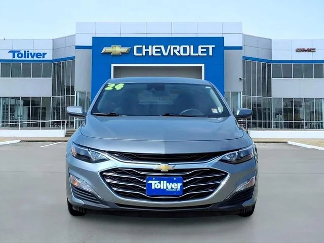 Used 2024 Chevrolet Malibu 1LT with VIN 1G1ZD5ST5RF173015 for sale in Sulphur Springs, TX