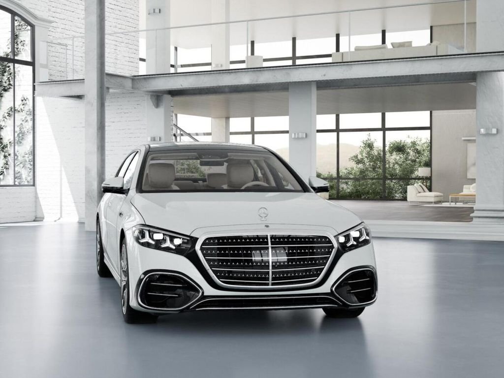 New 2027 MANUFAKTUR Moonlight White Metallic Mercedes-Benz  image 8