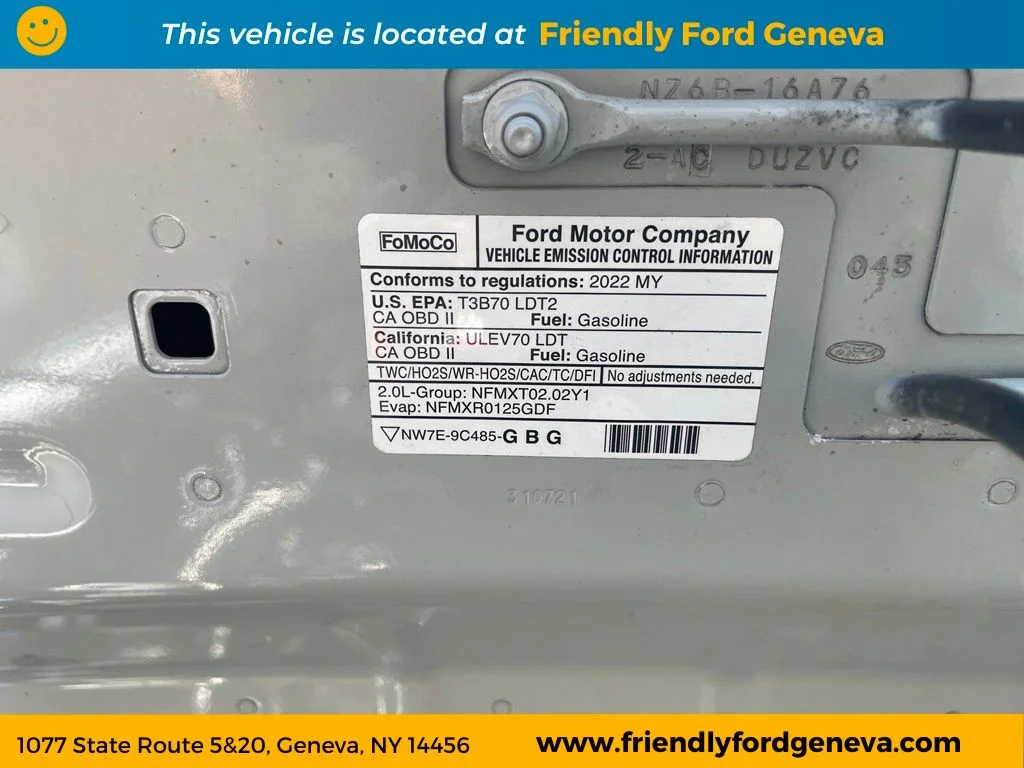 Used 2022 Green Ford XLT image 35