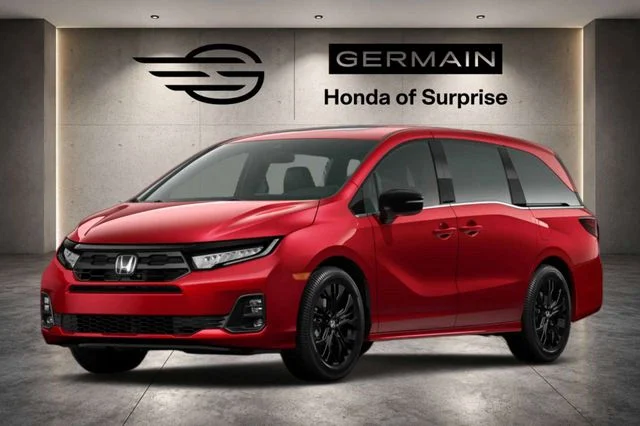 New 2026 Radiant Red Metallic II Honda Sport-L image 5