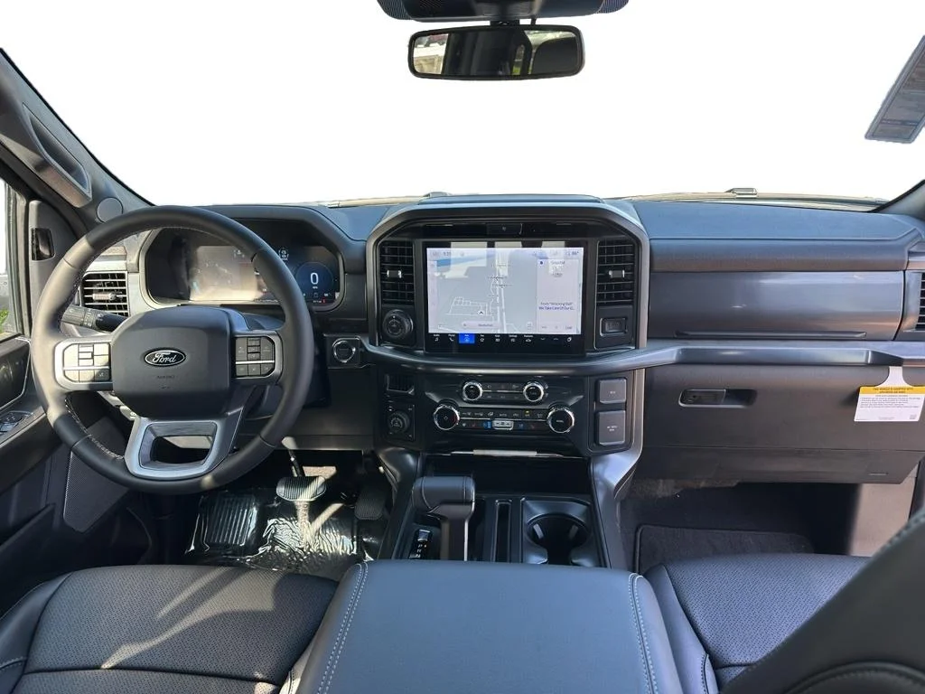New 2026 Agate Black Metallic Ford Lariat® image 3