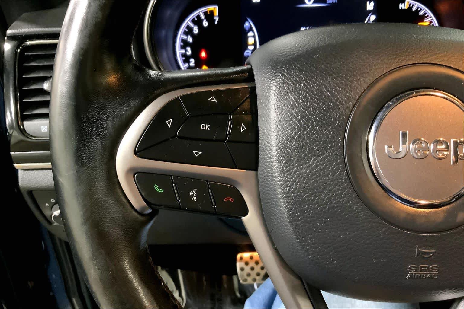 Used 2020 Slate Blue Pearl Coat Jeep High Altitude image 24