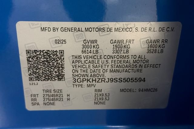 Certified Used 2025 Pacific Blue Metallic Honda Elite image 39