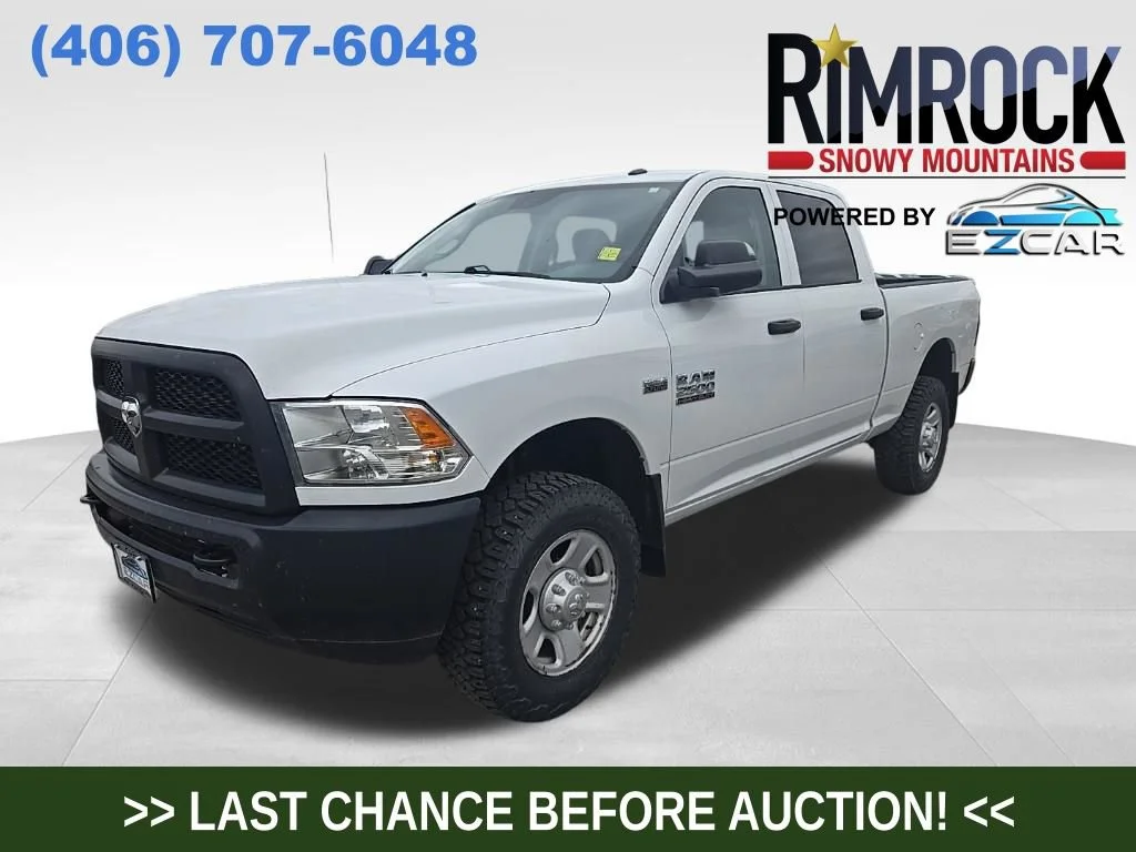 2016 RAM 2500 Tradesman 4X4 Crew Cab SWB's photo