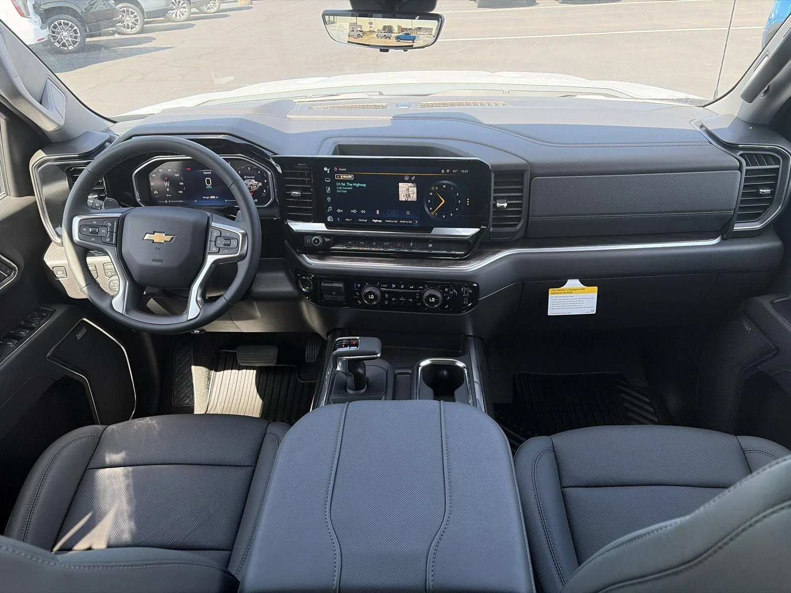 New 2026 Polar White Tricoat Chevrolet LTZ image 15