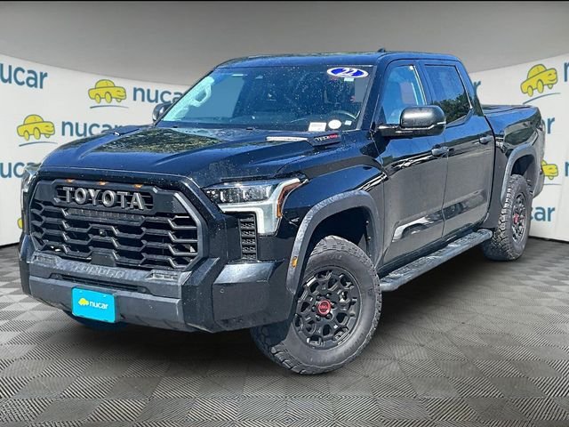 Used 2022 Black Toyota TRD Pro image 12