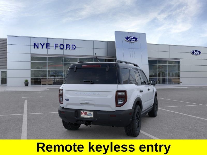 New 2026 Space White Metallic Ford Badlands® image 9