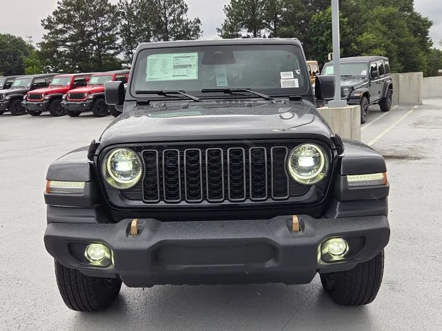 New 2026 Black Clearcoat Jeep 85th Anniversary Edition image 2
