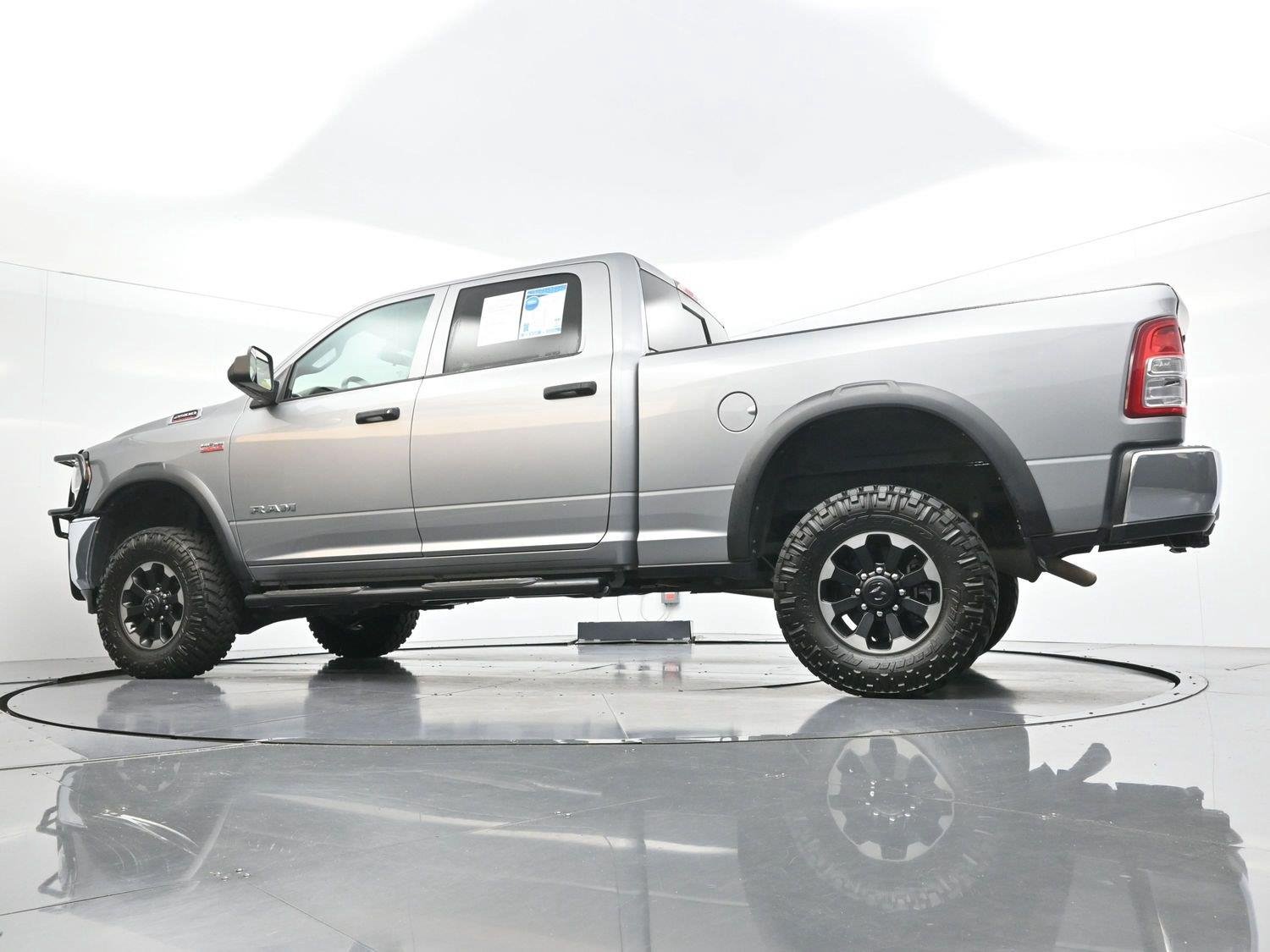 Used 2021 Billet Silver Metallic Clearcoat Ram Tradesman image 46