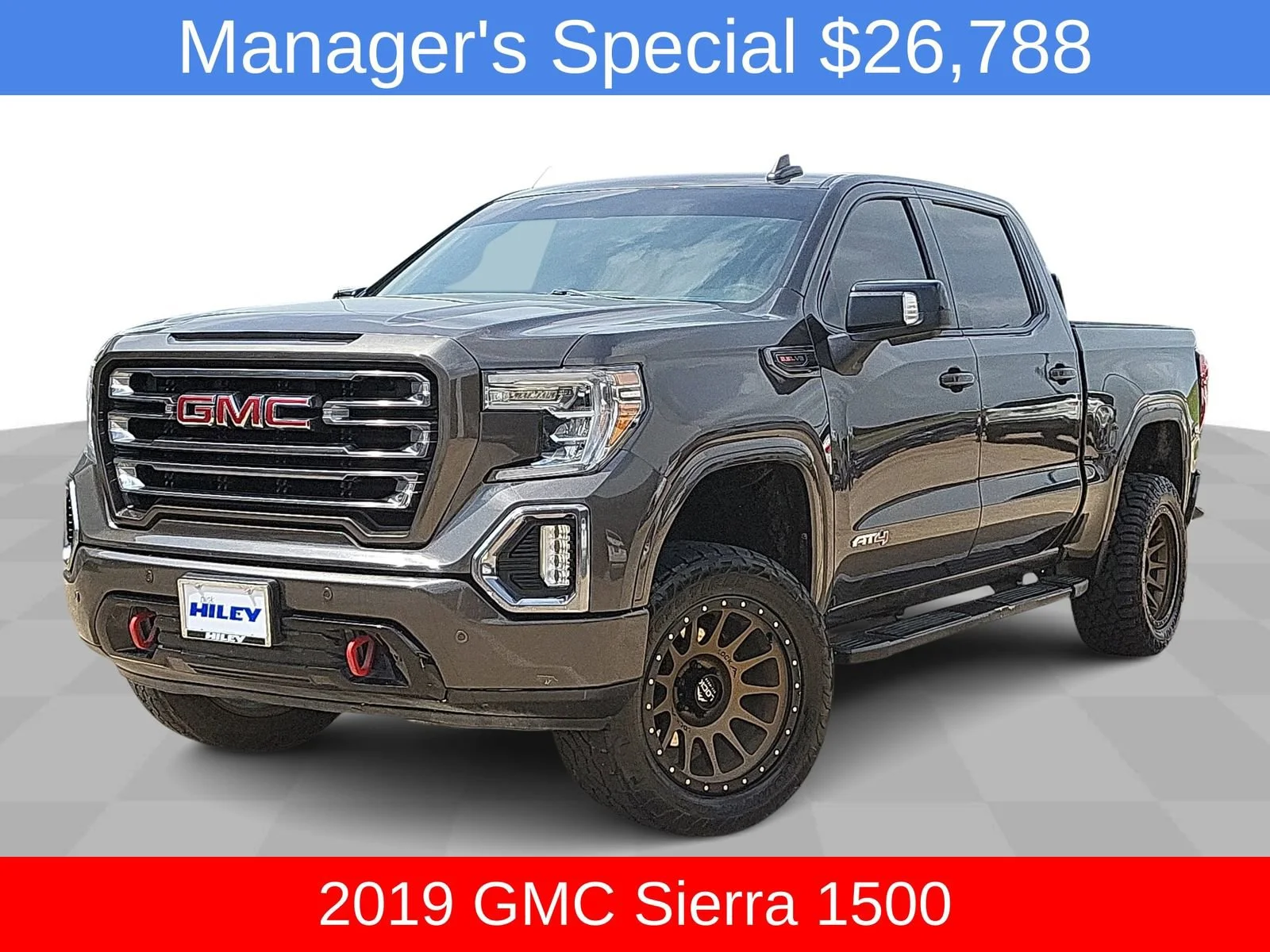 2019 GMC Sierra 4WD Crew Cab Short Box AT4's photo