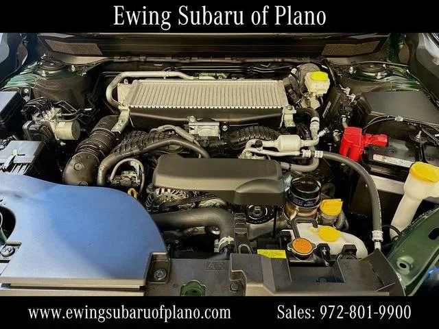New 2026 DEEP EMERALD GREEN PEARL Subaru Touring XT image 32