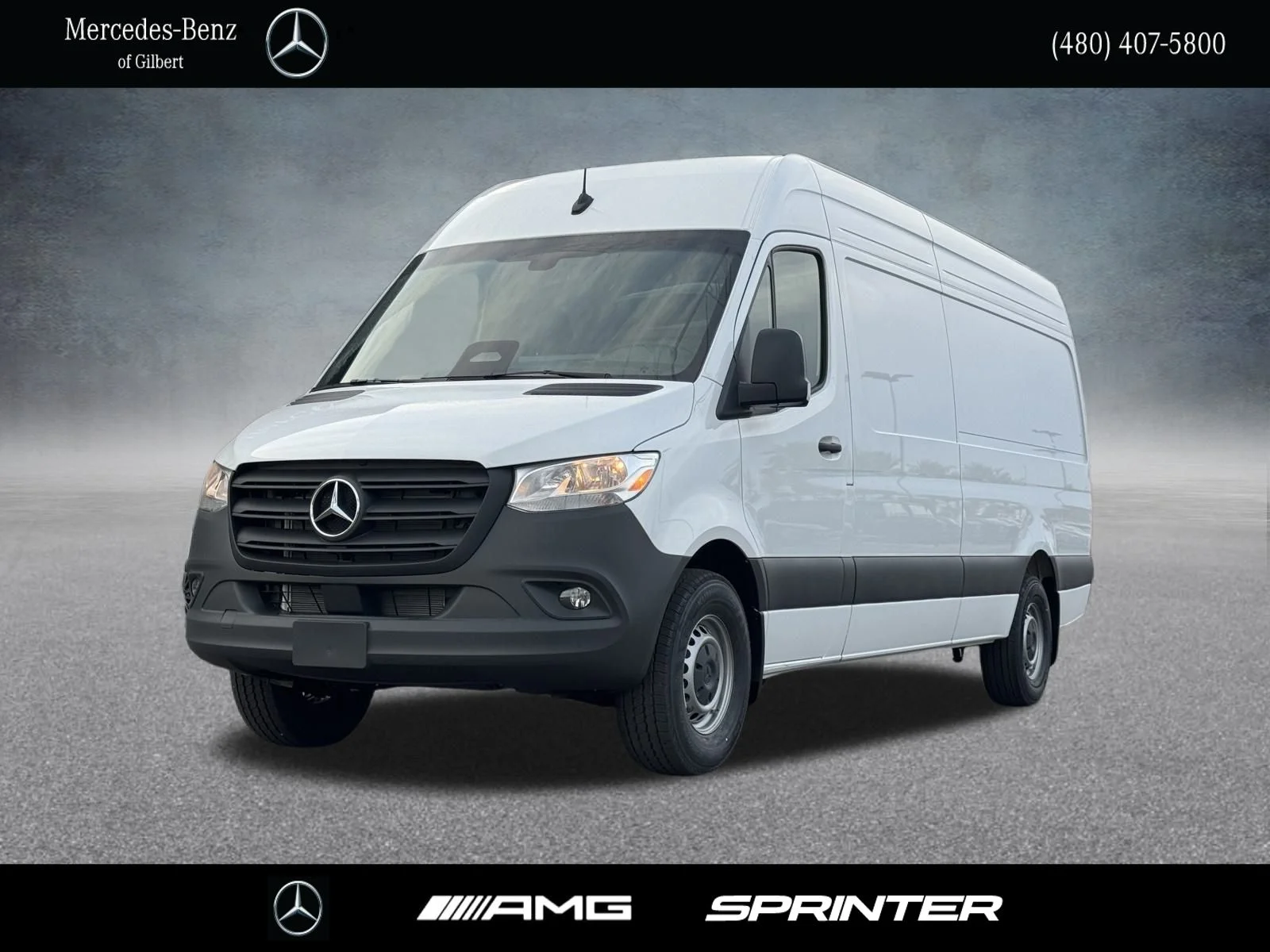 2026 Mercedes-Benz Sprinter 2500 170 WB HO High Roof's photo