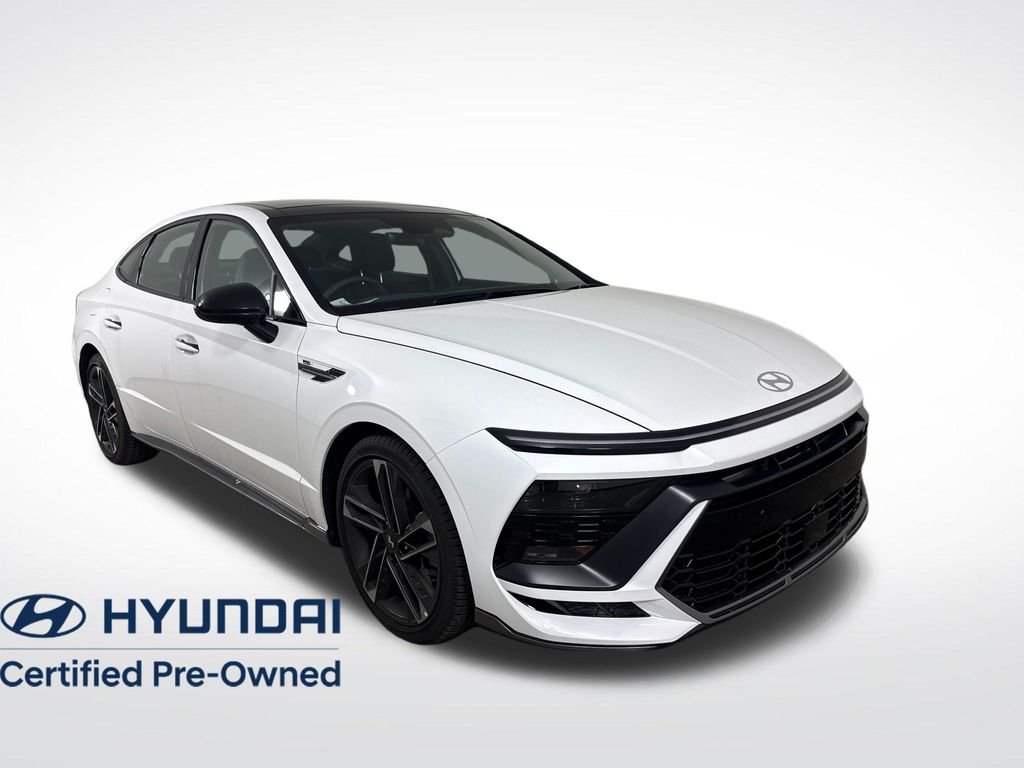 2026 Hyundai Sonata N Line's photo