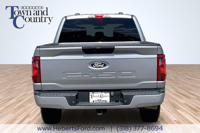 Used 2024 Iconic Silver Metallic Ford STX image 4