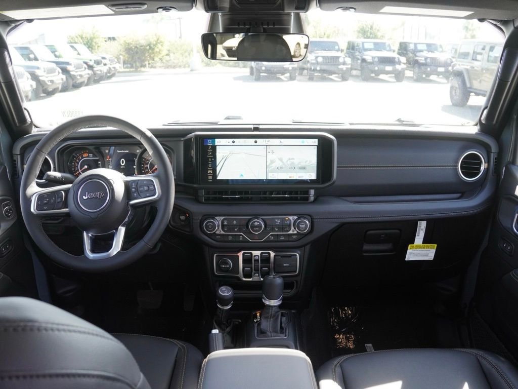 New 2026 Anvil Clear-Coat Exterior Paint Jeep Sahara image 20