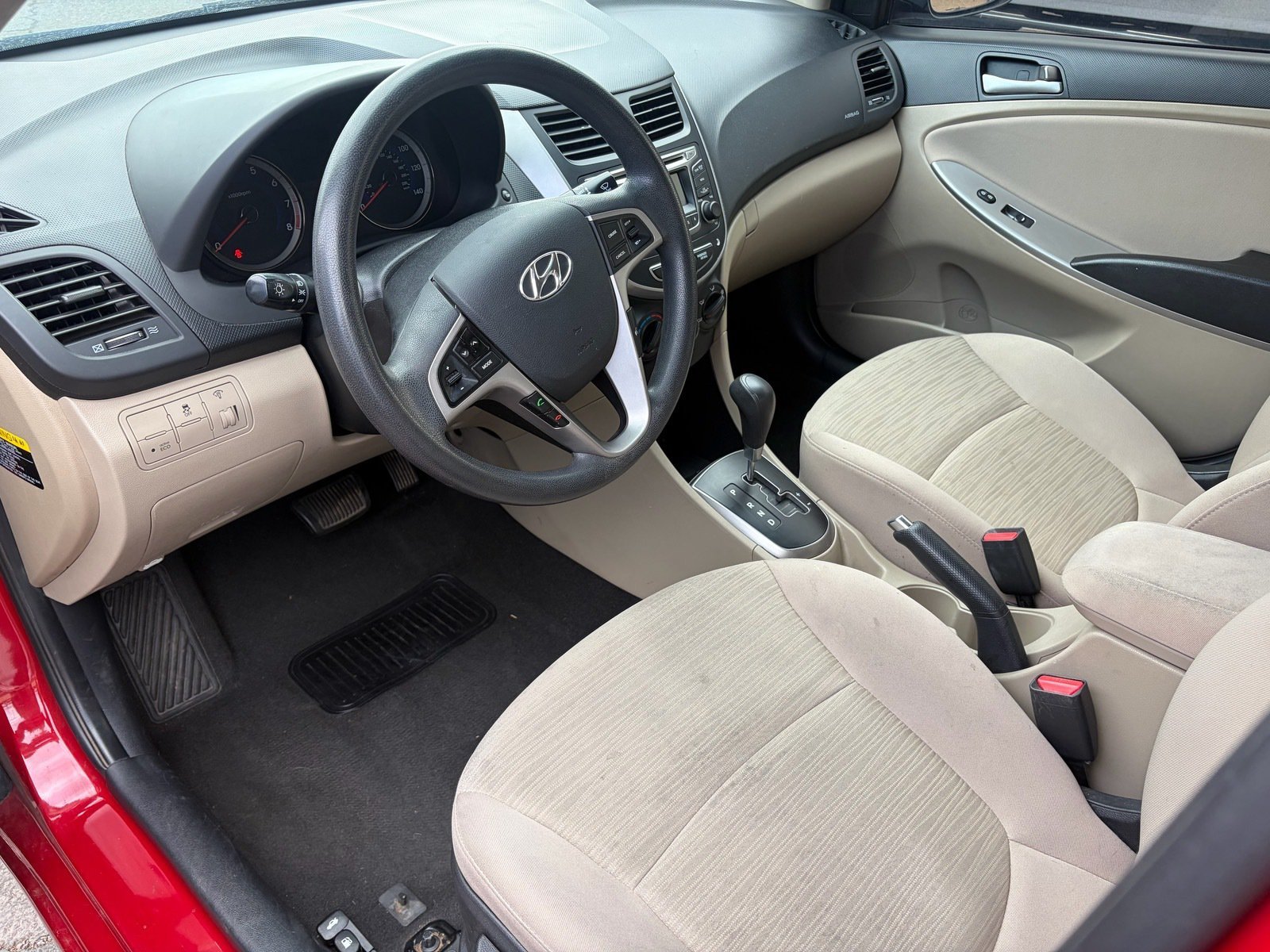 Used 2017 Red Hyundai Value Edition image 7