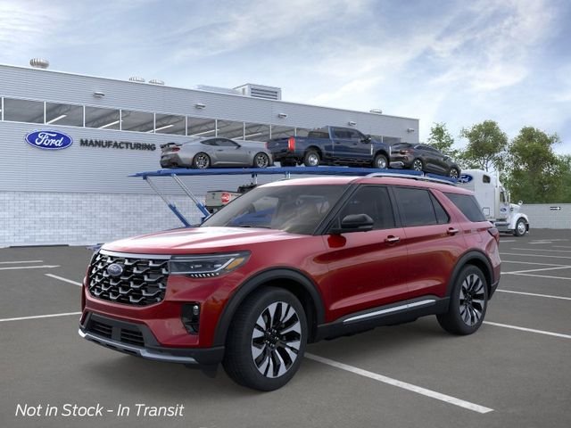 2026 Ford Explorer's photo