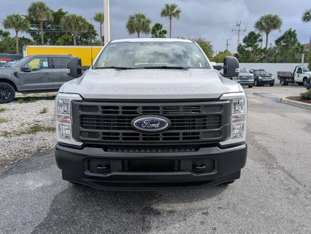 New 2026 Oxford White Ford F-350® XL image 2