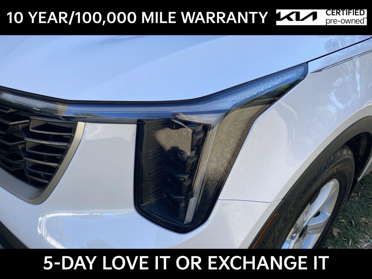 Certified Used 2026 Glacial White Pearl Kia LX image 10