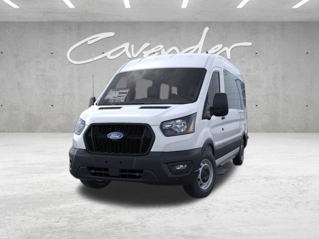New 2026 Oxford White Ford Passenger Van XL image 2