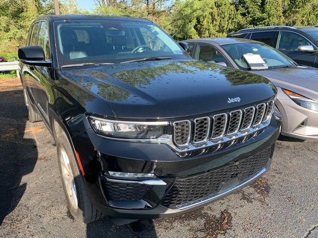 Used 2023 Black Jeep Limited image 8