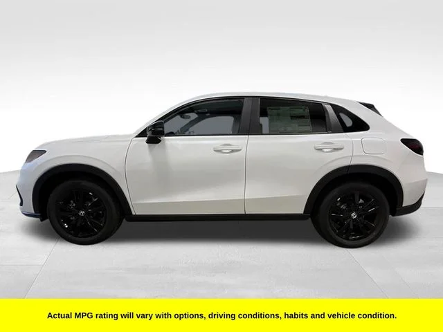 New 2026 White Honda Sport image 2