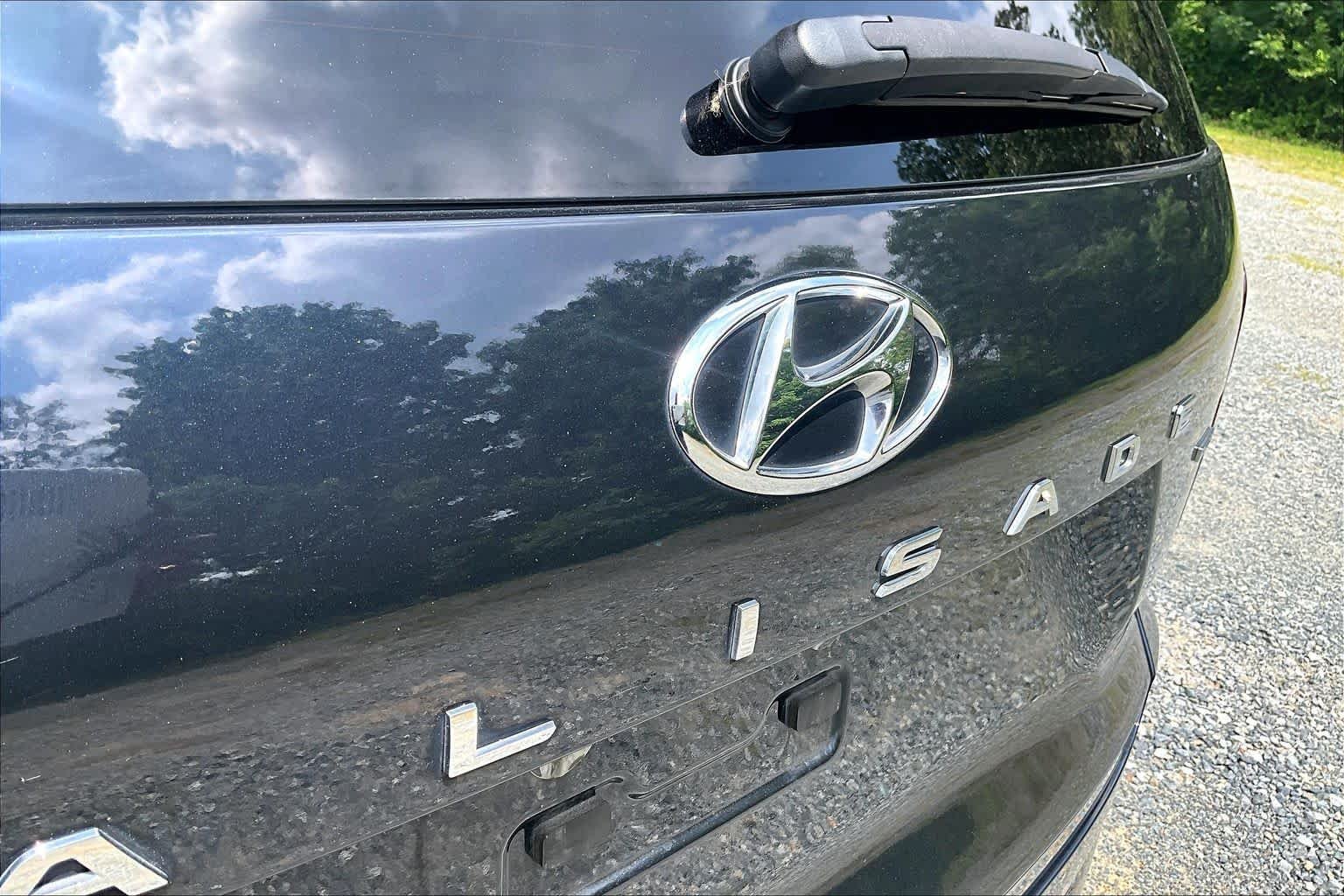 Used 2020 Moonlight Cloud Hyundai Limited image 31