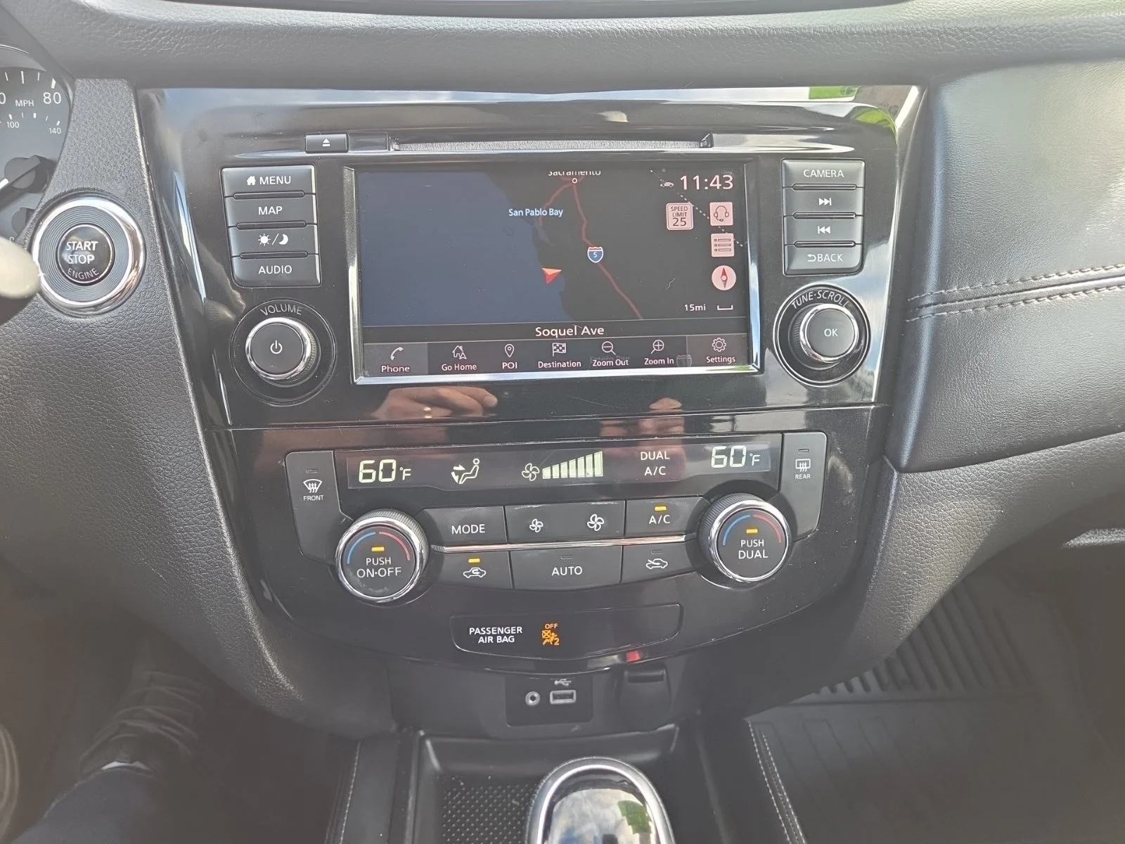 Certified Used 2018 Brilliant Silver Nissan SL image 20