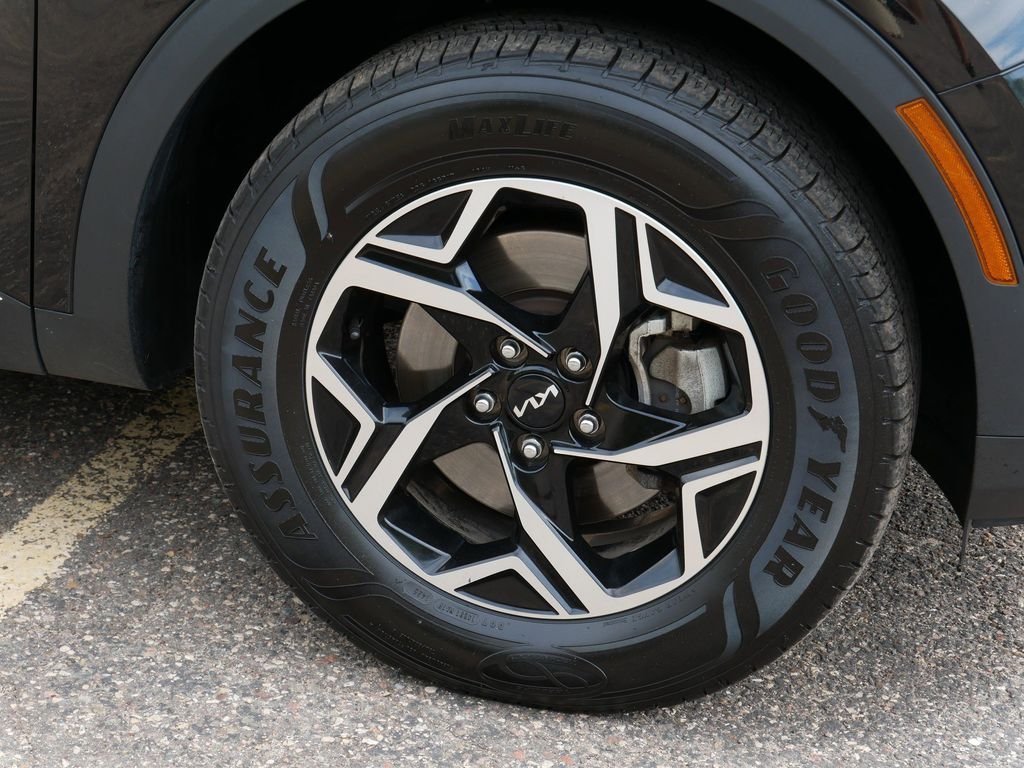 Certified Used 2023 Black Kia LX image 7