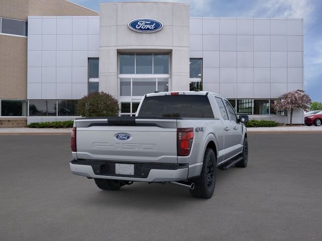 New 2026 Silver Metallic Ford XLT image 8