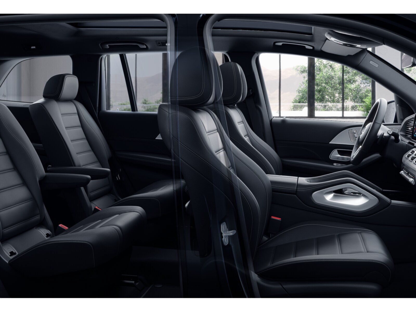 Certified Used 2023 Black Mercedes-Benz GLS 580 image 34